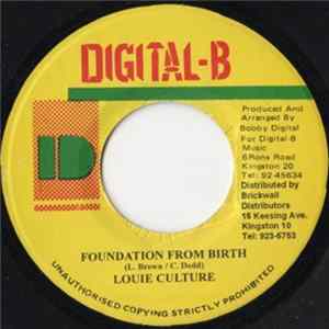 Louie Culture - Foundation From Birth flac