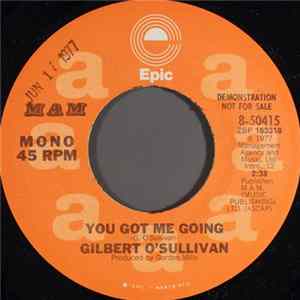 Gilbert O'Sullivan - You Got Me Going flac