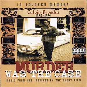 Various - Murder Was The Case (The Soundtrack) flac