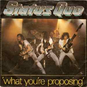 Status Quo - What You're Proposing flac