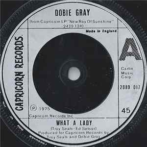 Dobie Gray - What A Lady flac