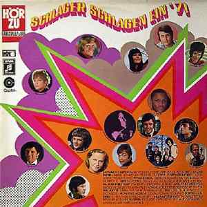 Various - Schlager Schlagen Ein '71 flac