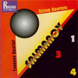 Salmanov | Taneyev Quartet - String Quartets Nos. 1, 3 & 4. flac