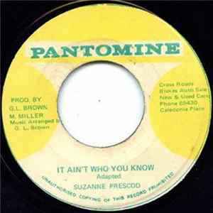 Suzanne Prescod - It Ain't Who You Know flac
