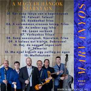 Márványos Tamburazenekar - Márványos - A Magyar Hangok Szárnyain flac