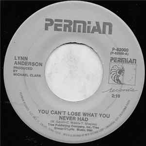 Lynn Anderson - You Can't Lose What You Never Had / This Time The Heartbreak Wins flac
