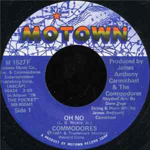Commodores - Oh No / Lovin' You flac