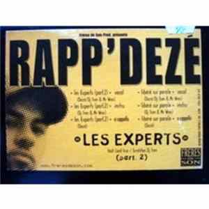 Rapp' Dezé - Les Experts (Part 2) flac