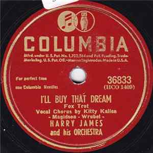 Harry James And His Orchestra - I'll Buy That Dream / Memphis In June flac