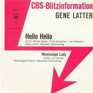 Gene Latter - Hello Hello flac