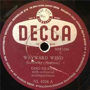 Gogi Grant - The Wayward Wind / No More Than Forever flac