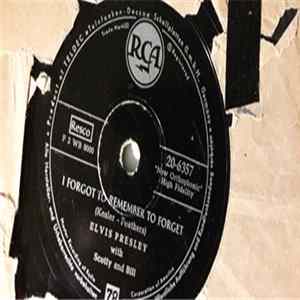 Elvis Presley - I Forgot To Remember To Forget / Mystery Train flac