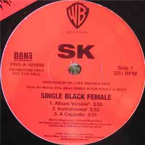 SK - Single Black Female flac