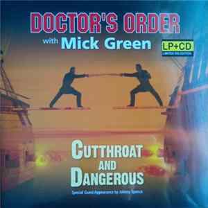 Doctor's Order with Mick Green - Cutthroat And Dangerous flac