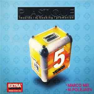 Marco Mei / M.Polejaev - Plastique - 5 Years flac