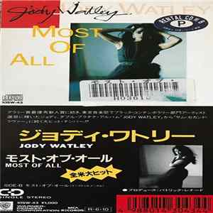 Jody Watley - Most Of All flac