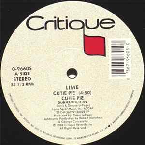 Lime - Cutie Pie / Did You See That Girl flac