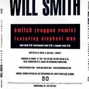 Will Smith Featuring Elephant Man - Switch - (Reggae Remix) flac