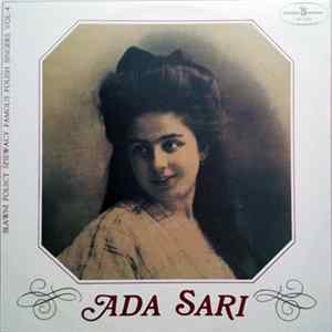 Ada Sari - Sławni Polscy Śpiewacy Famous Polish Singers Vol. 4 flac