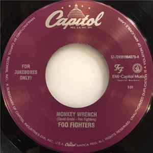 Foo Fighters - Monkey Wrench flac