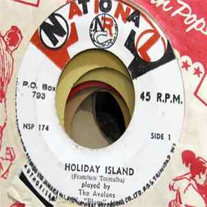 The Avalons - Holiday Island / Walking In The Sunshine flac
