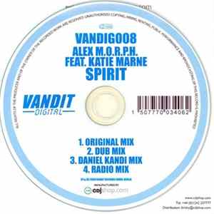 Alex M.O.R.P.H. Feat. Katie Marne - Spirit flac