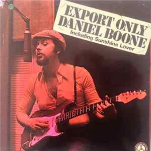 Daniel Boone - Export Only flac