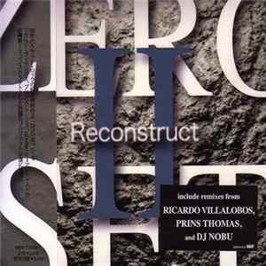 Various - Zero Set II - Reconstruct flac