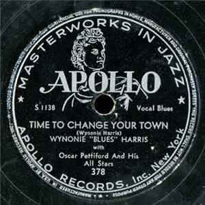Wynonie Harris - Time To Change Your Town / Everybody's Boogie flac