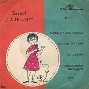 Tajfuny - Bambiszek I Jego Koledzy flac