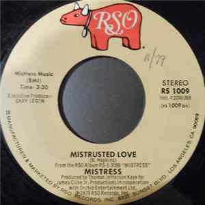Mistress - Mistrusted Love flac