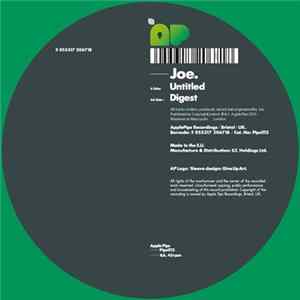 Joe - Untitled / Digest flac