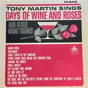 Tony Martin - Tony Martin Sings Days of Wine And Roses And Other Great Themes flac