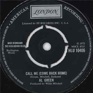 Al Green - Call Me (Come Back Home) flac