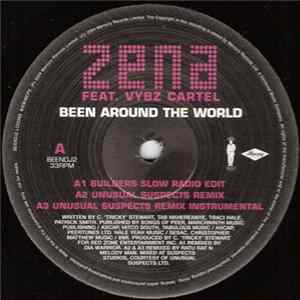 Zena Feat. Vybz Cartel - Been Around The World flac