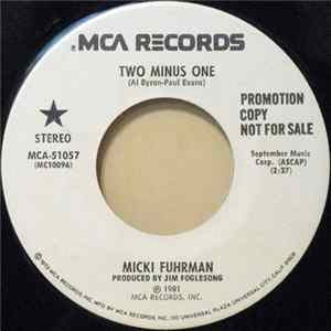 Micki Fuhrman - Two Minus One flac
