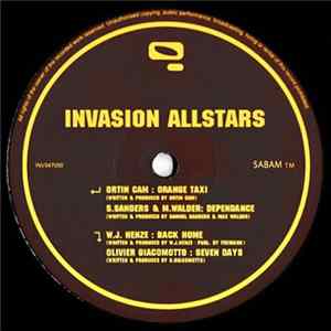 Various - Invasion Allstars flac