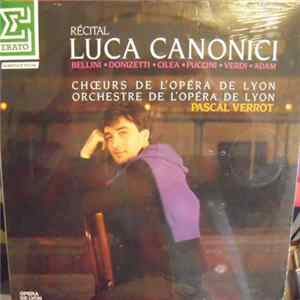 Luca Canonici - Recital Luca Canonici flac