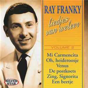 Ray Franky - Liedjes Van Weleer - Volume 2 flac