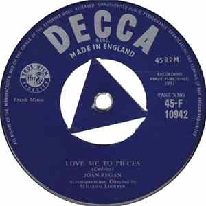 Joan Regan - Love Me To Pieces flac