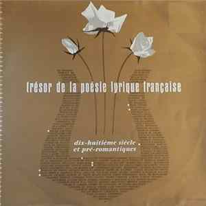 Various - Dix-Huitième Siècle Et Préromantiques flac