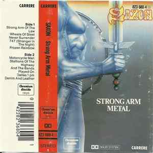 Saxon - Strong Arm Metal flac