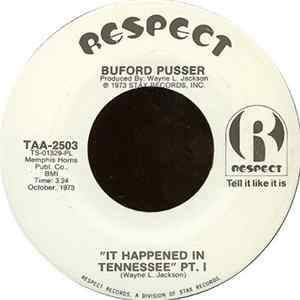 Buford Pusser - It Happened In Tennessee flac