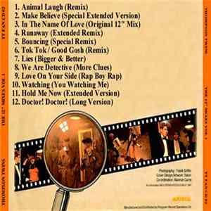 Thompson Twins - The 12" Mixes Vol 1 flac