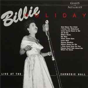 Billie Holiday - Live At The Carnegie Hall flac