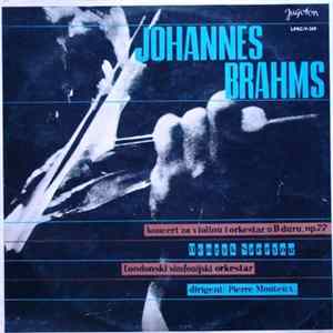 Johannes Brahms, Henryk Szeryng, Pierre Monteux - Koncert Za Violinu I Orkestar U D-duru, Op. 77 flac