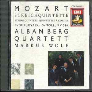 Mozart - Alban Berg Quartett, Markus Wolf - Streichquintette / String Quintets flac