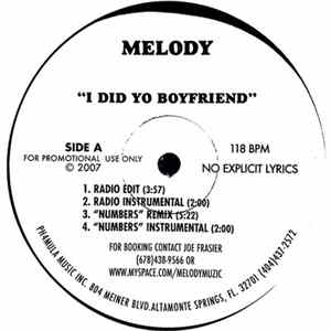Melody - I Did Yo Boyfriend / Shake...Wutmymommagaveme flac