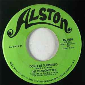 The Diamonettes - Don't Be Surprised / Rules Are Made To Be Broken flac