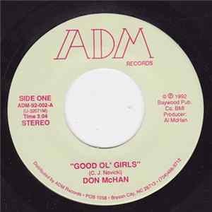 Don McHan - "Good Ol´ Girls" flac